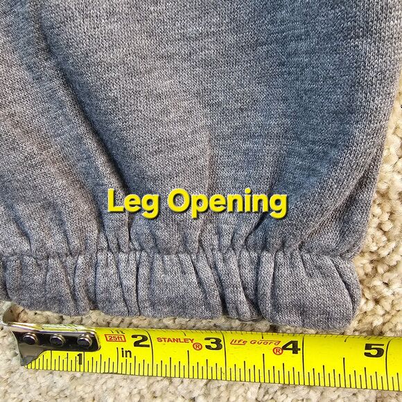 Nike Athletic Athleisure Drawstring Jogger Sweatpants Gray Women's Size Small - Picture 15 of 15